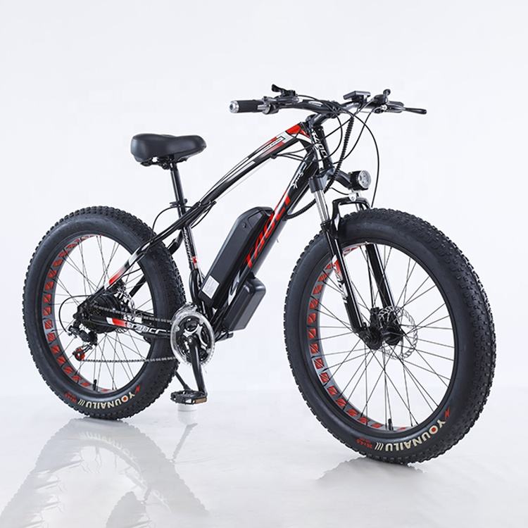 Cheap price aluminum alloy rim white color e bike high performance motor customized electric bike