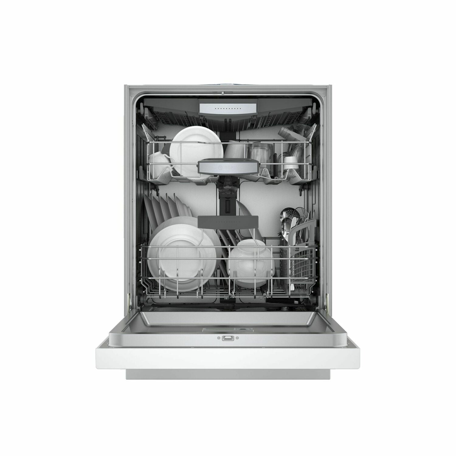 Bosch SHE878ZD2N 800 Series Dishwasher 24'' White She878Zd2N