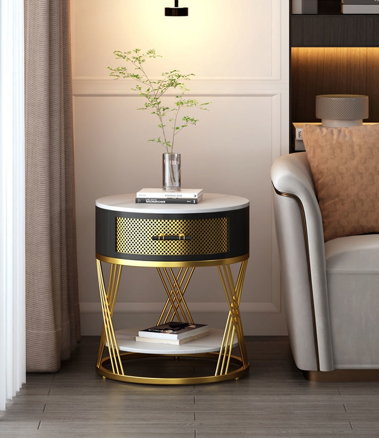 Creative Nordic Bedside Round Coffee Table   Contemporary   Coffee Tables   by Miron Demid LLC  Houzz