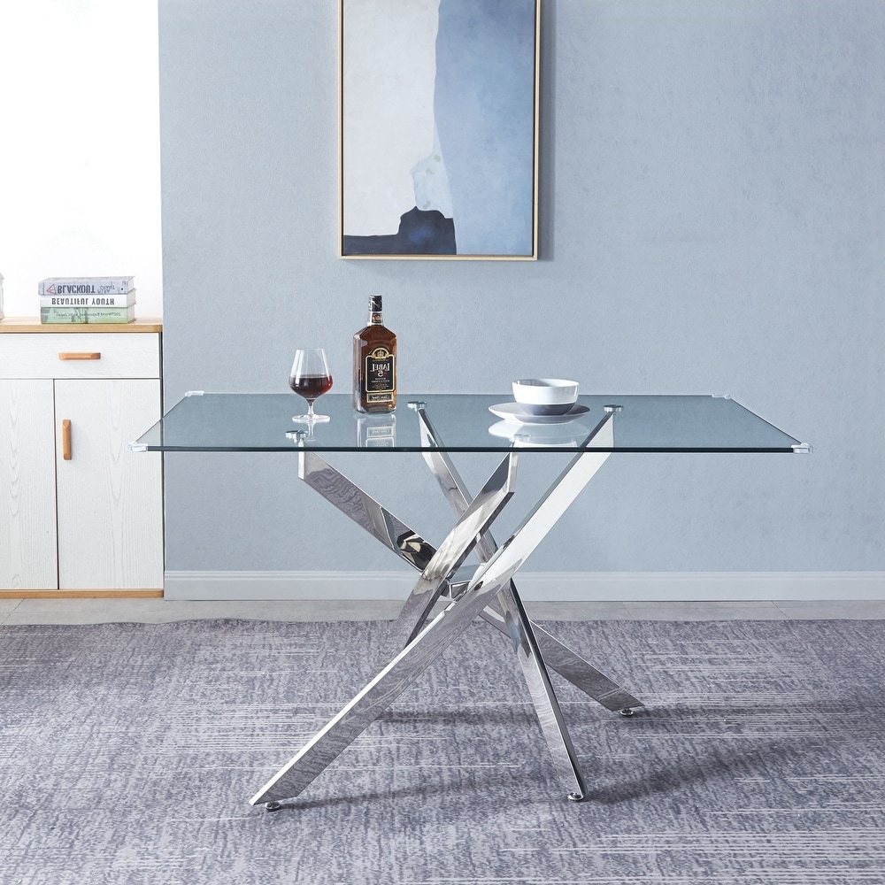 Glass Table with 0.39\