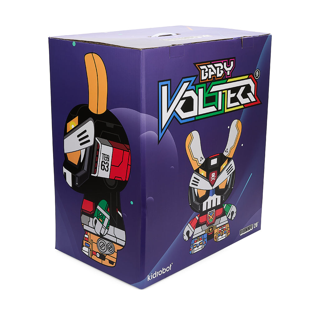 VOLTEQ 20” Dunny Vinyl Art Figure by Quiccs - Limited Edition of 500