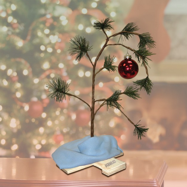 Peanuts The Original Charlie Brown Christmas Tree Unlit