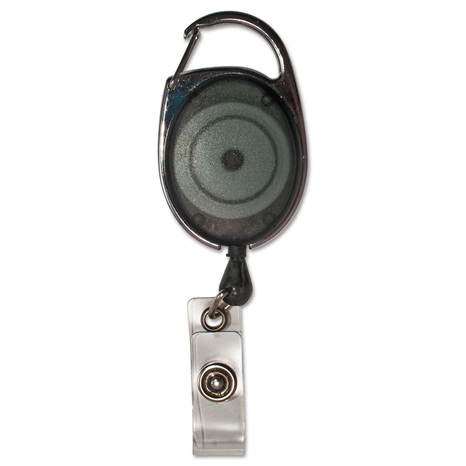 Carabiner-Style Retractable ID Card Reel by Advantus AVT75551