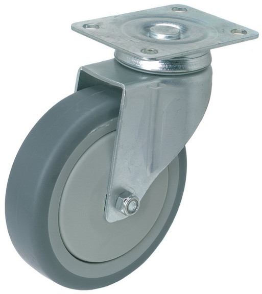 Hafele Swiveling Caster  Plate Mount  without Brak...