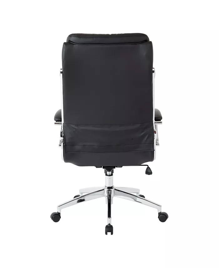 OSP Home Furnishings Executive High Back Office Chair