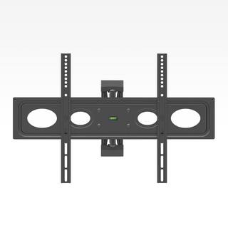 XTREME TV Wall Mount Full Motion Swivel and Tilting for Televisions Sizes 32 in. to 70 in. Maximum Hold of 88 lbs. XMB1-0128-BLK