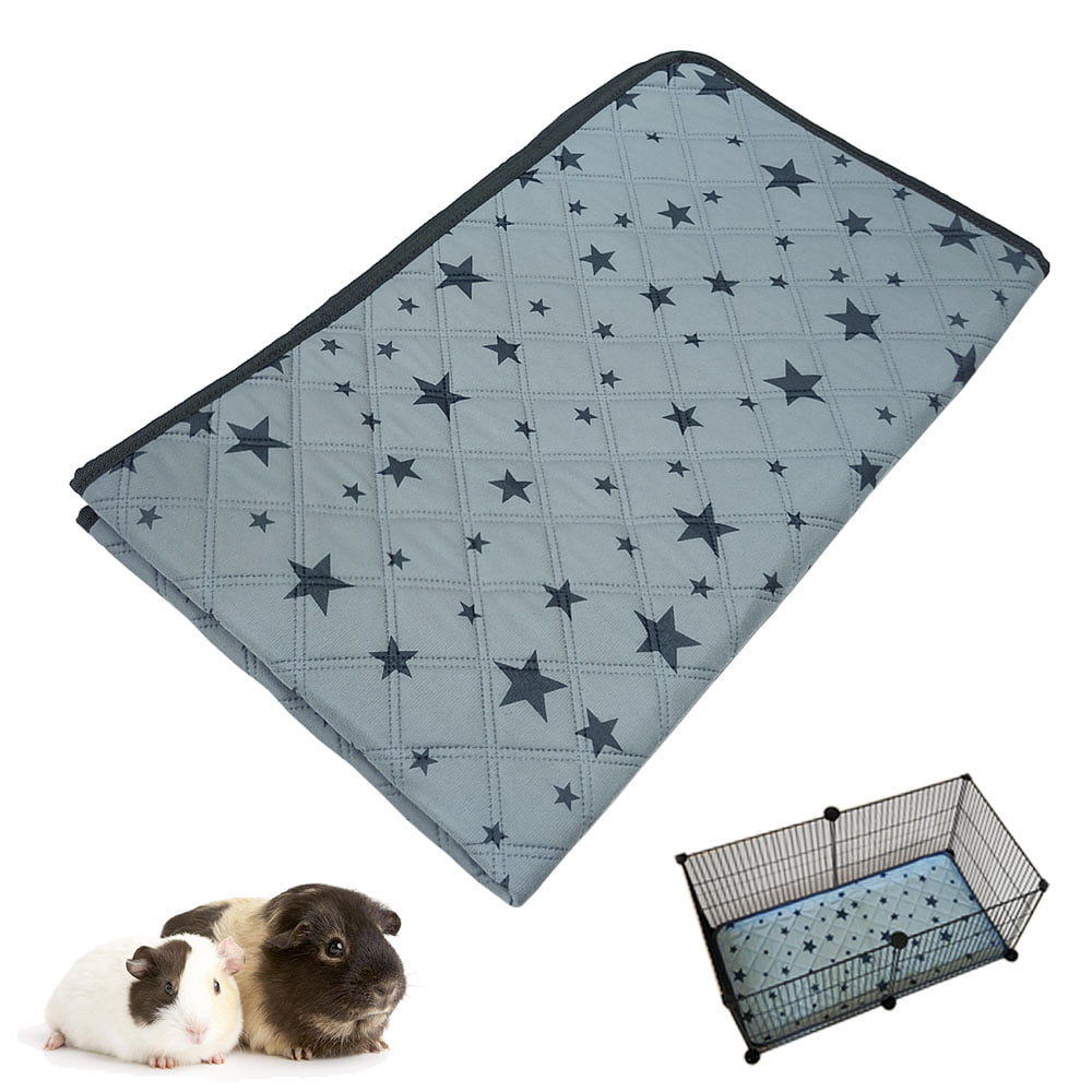 RIOUSSI Guinea Pig Cage Liners， Waterproof Anti-Slip Guinea Pig Bedding for CandC 2X1 Cage， 1 Pack