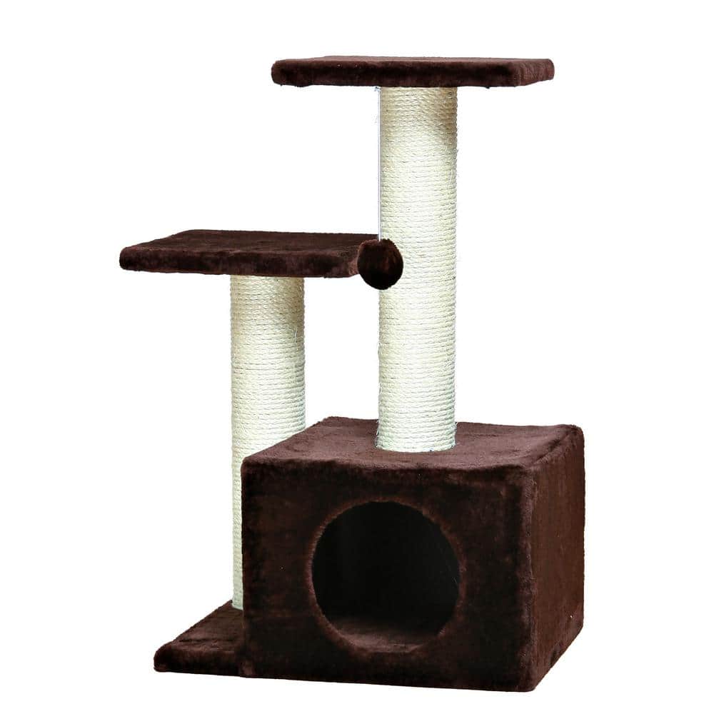 TRIXIE Brown Valencia Cat Tree 43776