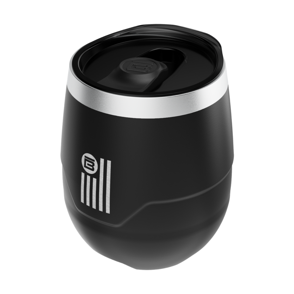 BOTE Nation MAGNETumbler 12oz Stemless Black