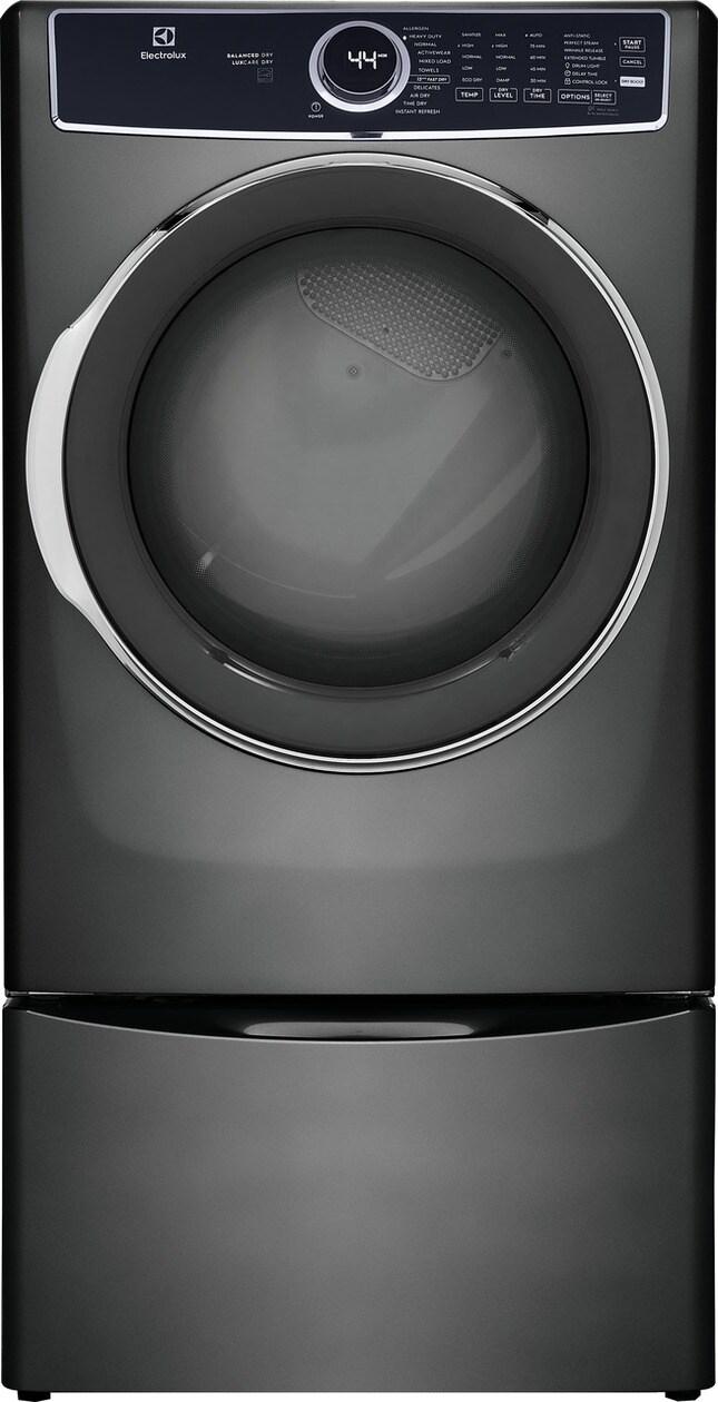 Electrolux ELFE7637BT Electrolux Front Load Perfect Steam™ Electric Dryer With Balanced Dry™ And Instant Refresh ™ 8.0 Cu. Ft.