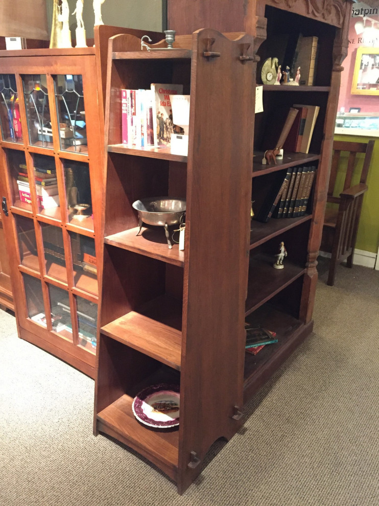 Crafters and Weavers Arts  ampCrafts Pyramidal Bookcase   Craftsman   Bookcases   by Crafters and Weavers  Houzz