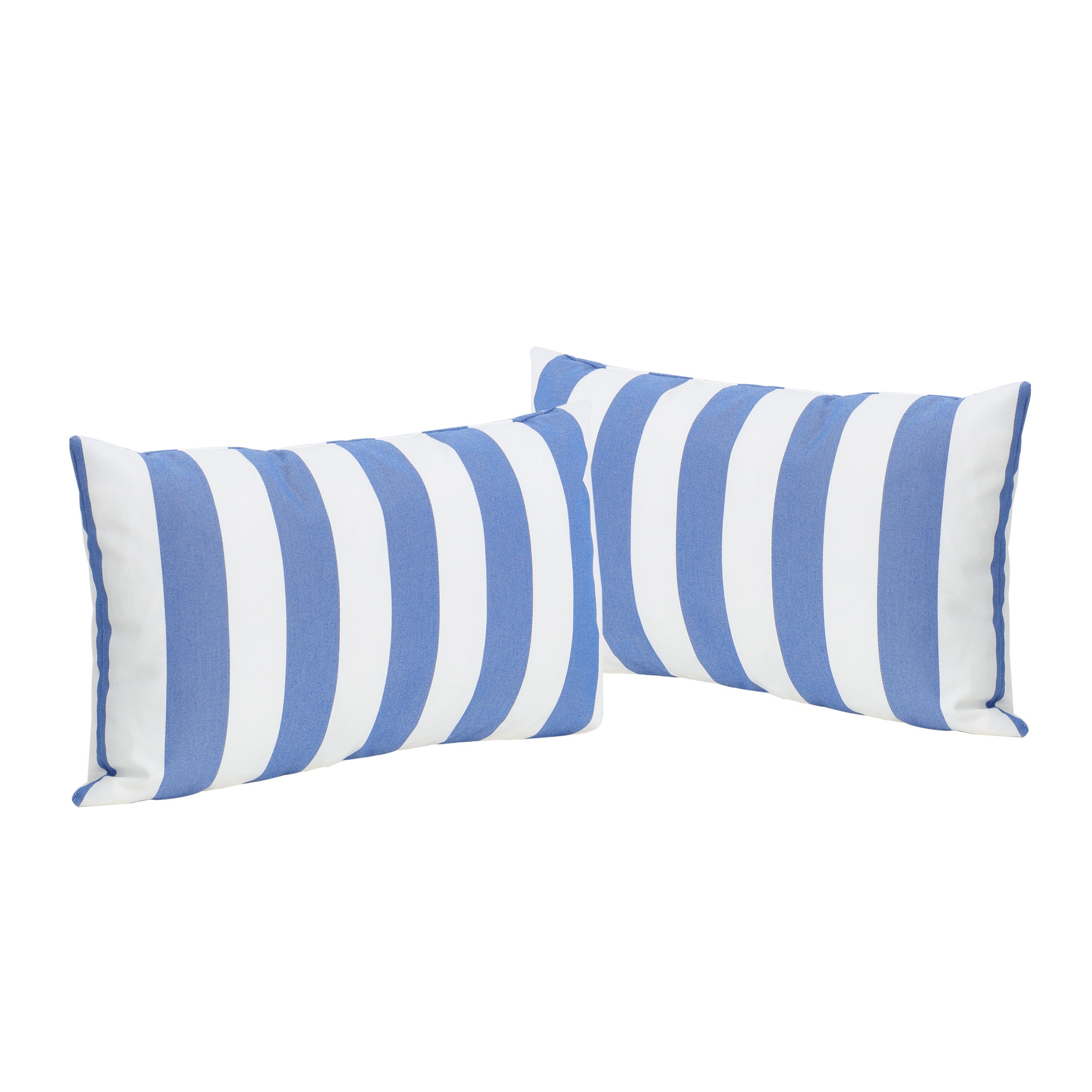 La Mesa Indoor Striped Water Resistant Rectangular Throw Pillow