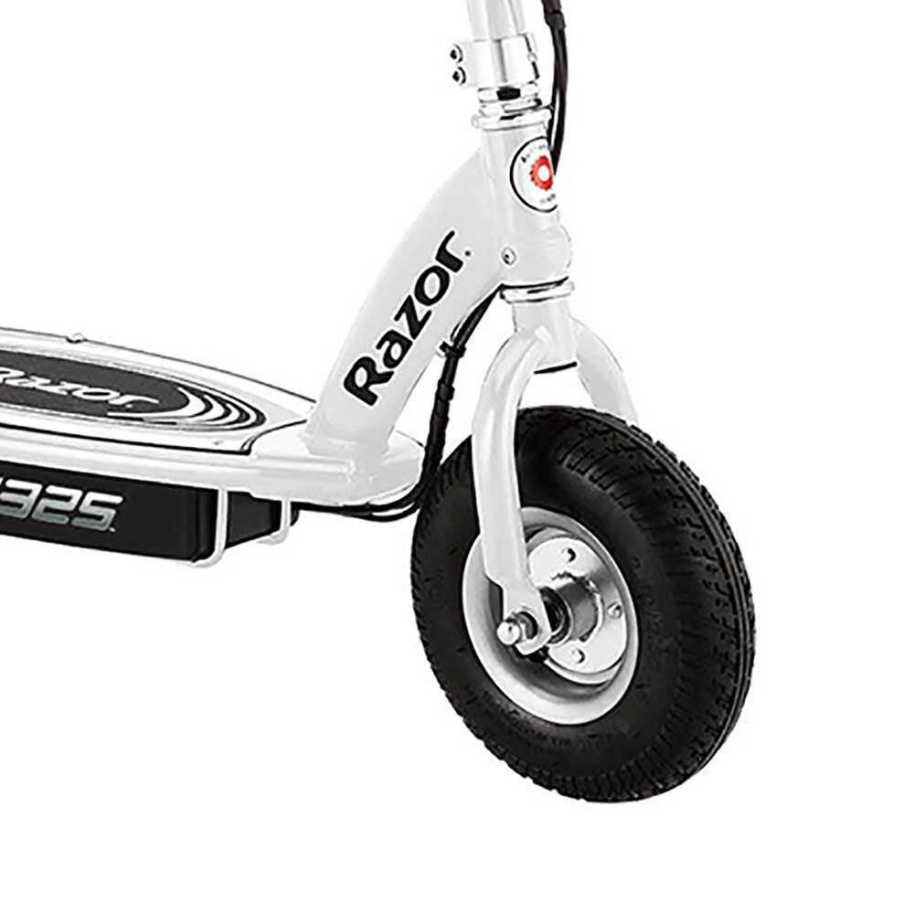 Razor E325 Adult Electric 24-Volt Ride-On Scooter White Silver and Navy (3-Pack) 13116310 + 13116312 + 13116341