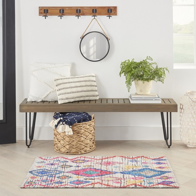 Nourison Boho Kitchen Bedroom Rug