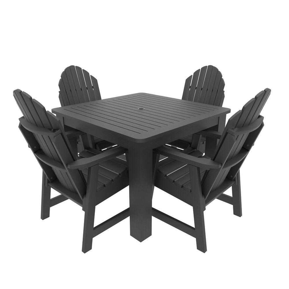 Muskoka 5 Piece Square Bistro Dining Set