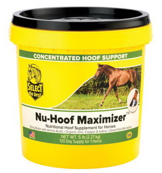 Richdel 784299390300 Nu Hoof Maximizer 2.5Lb