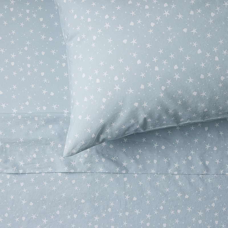 Little Co. by Lauren Conrad Organic Cotton Percale Crib Fitted Sheet