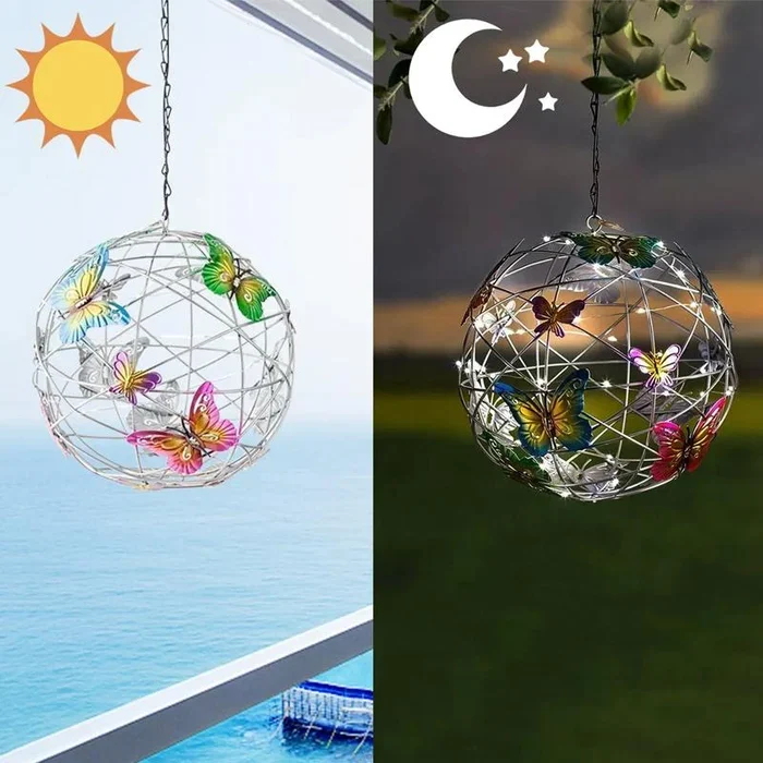 🔥BIG SALE - 49% OFF🔥🔥🦋Outdoor Decorative Light Solar🦋