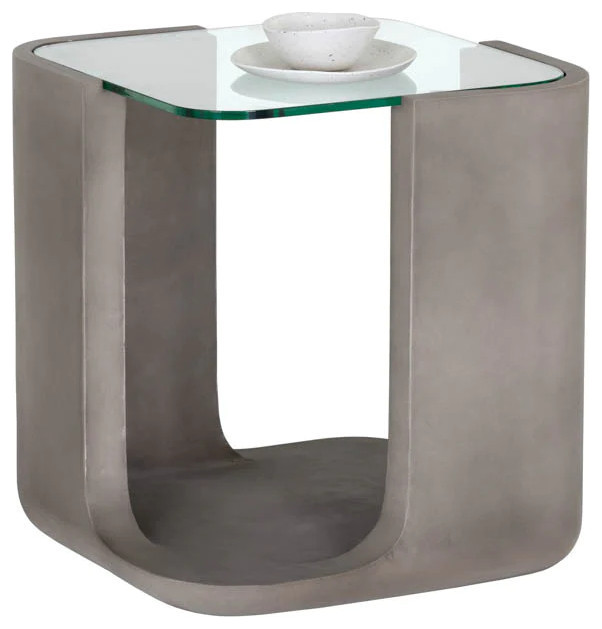 Liliya End Table   Modern   Coffee And Accent Tables   by Rustic Home Furniture Deco  Houzz