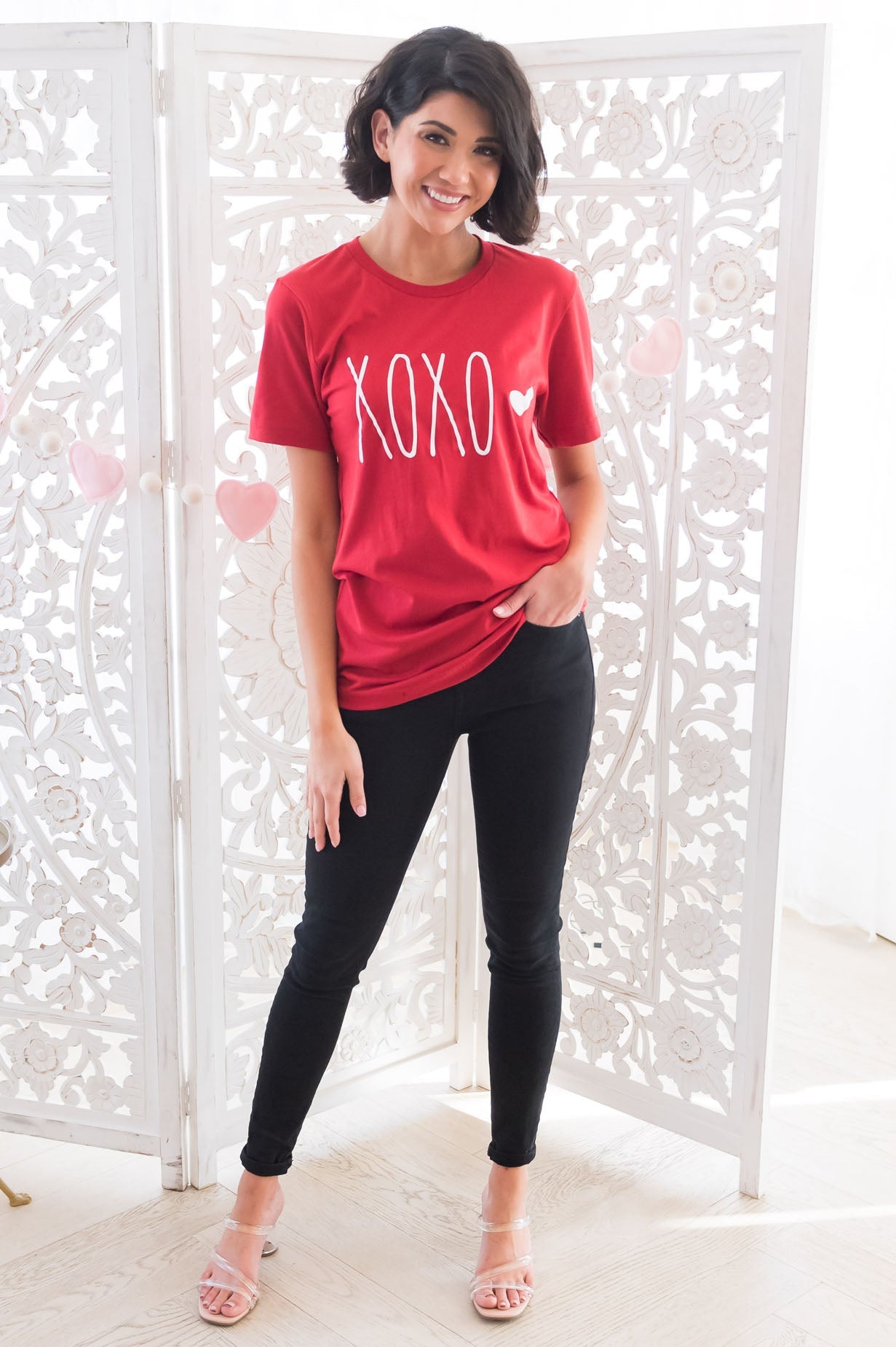 XOXO Modest Tee