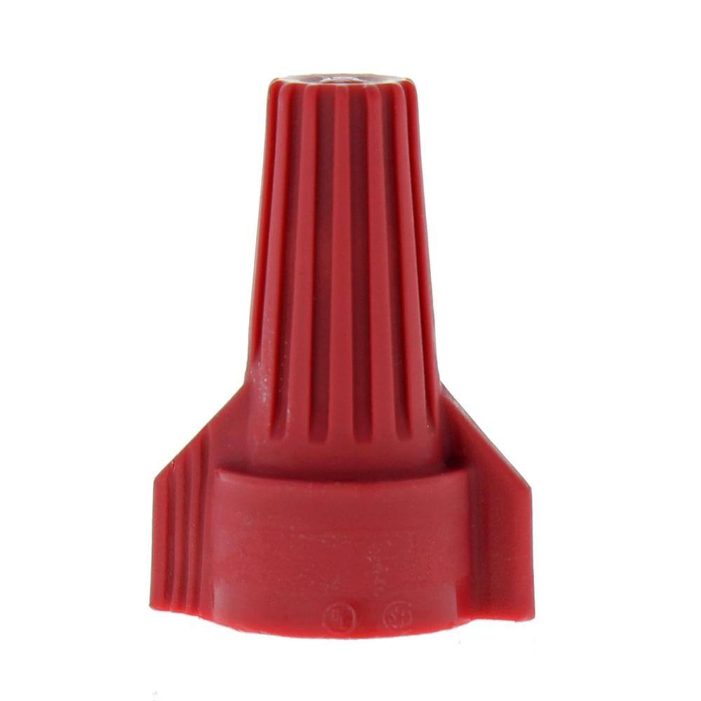 IDEAL WingTwist Red Wire Connectors (500-Count Bag) WT52-500B