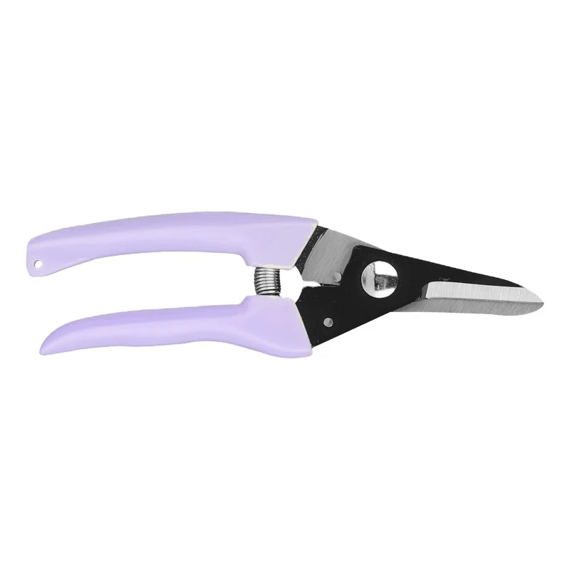 Customized Printing Professional Premium Titanium Bypass Pruning Shears Garden Tool