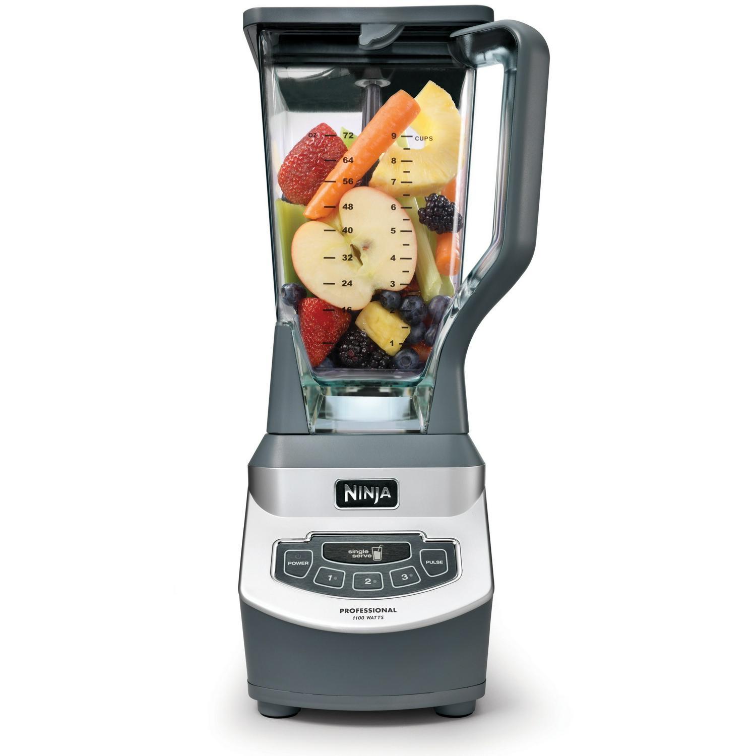 Ninja Professional Blender with Nutri Ninja Cups