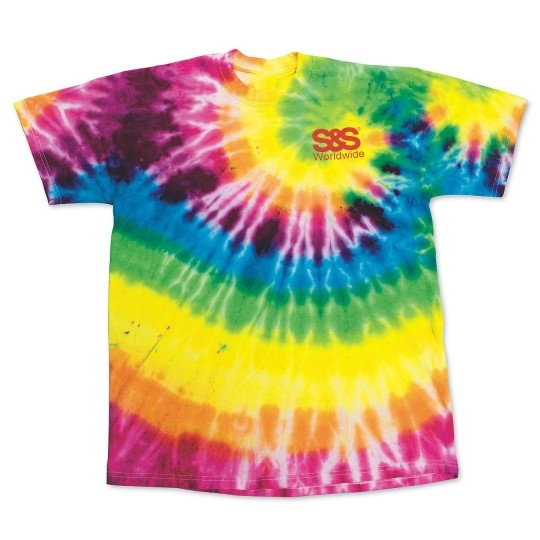 S S Worldwide Color Splash! Easy Tie Dye Kit