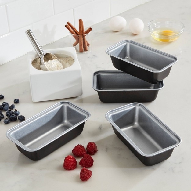 Cuisinart 4pc Mini Loaf Pan Set Cmbm 4lp