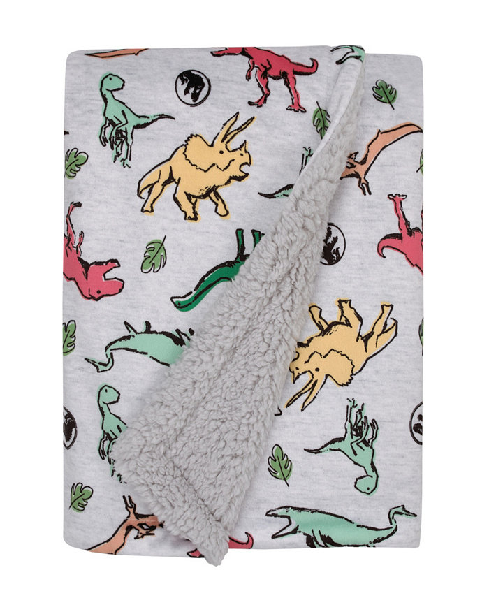 Welcome to the Universe Baby Jurassic World Dinosaur Baby Blanket