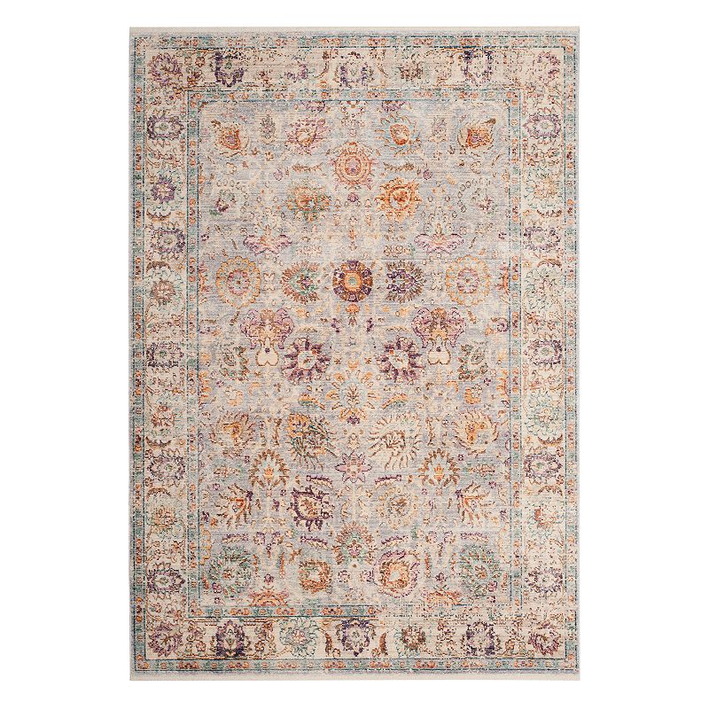 Safavieh Illusion Julian Framed Floral Rug