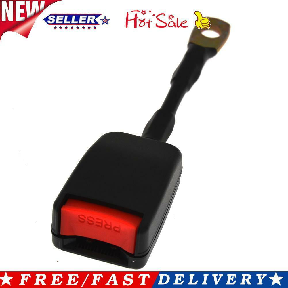 Universal Car Front Safety Seat Belt Seat Belt Buckle Socket Plug Connector