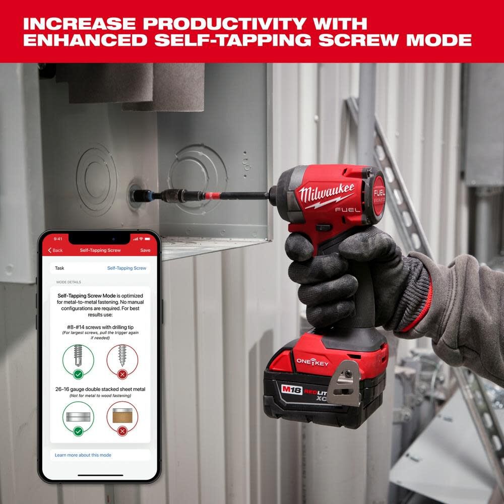 Milwaukee M18 FUEL 1/4