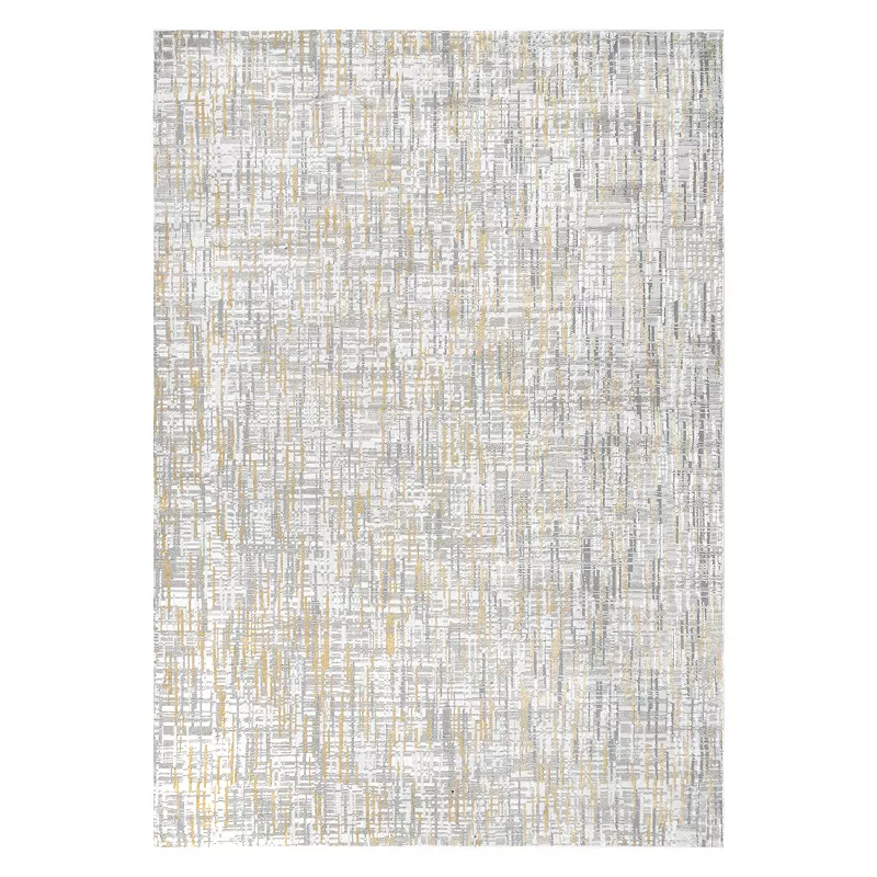 nuLoom Emersyn Contemporary Textured Abstract Crosshatch Area Rug