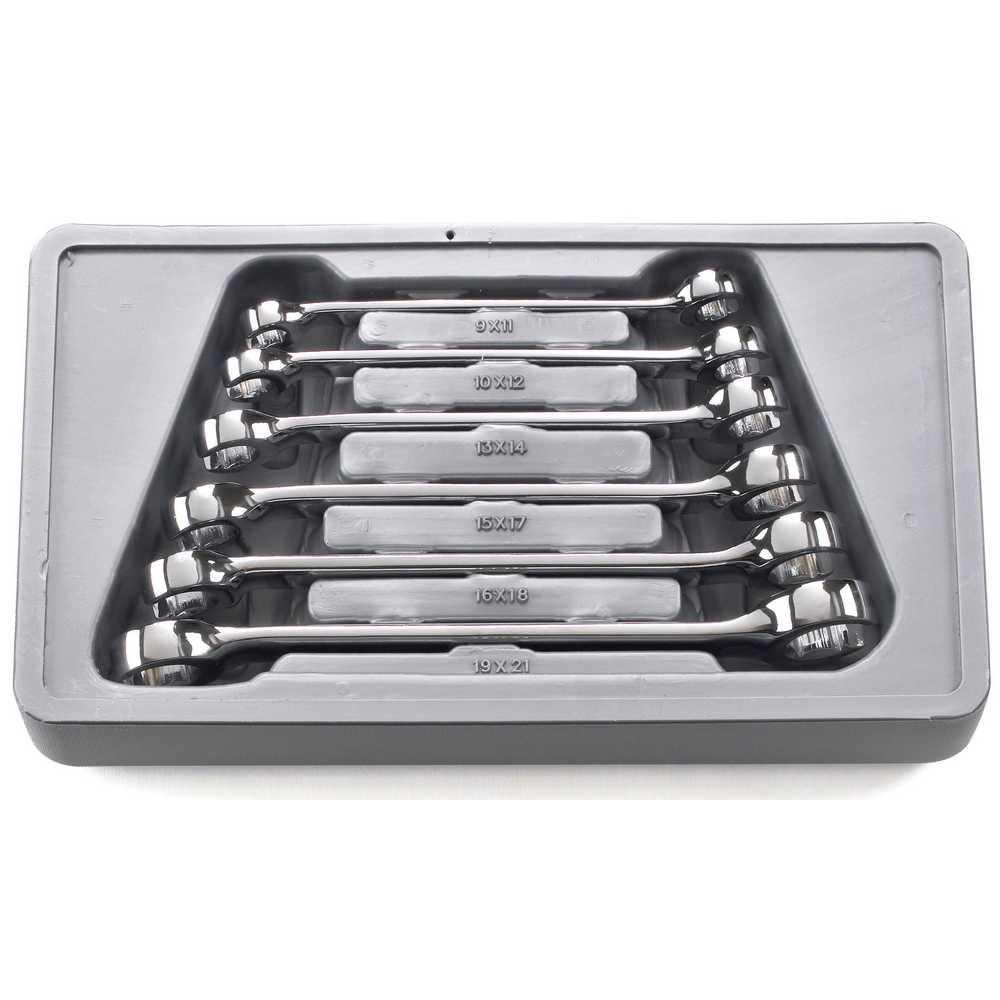 Flare Nut Wrench Set， 6 Pc. Metric