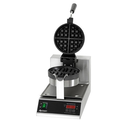 Admiral Craft BWM-7/R Belgian Waffle Maker 7