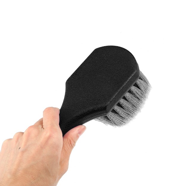 Unique Bargains Short Handle Car Wheel Tire Brush