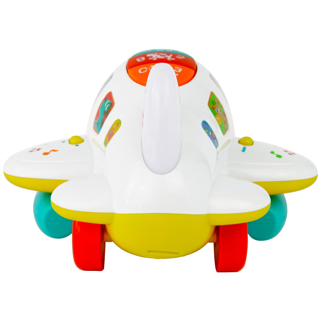 Electronic Airplane Toys Toddlers Baby Learning Toys for 1+ Year Old Boys， Play Vehicle