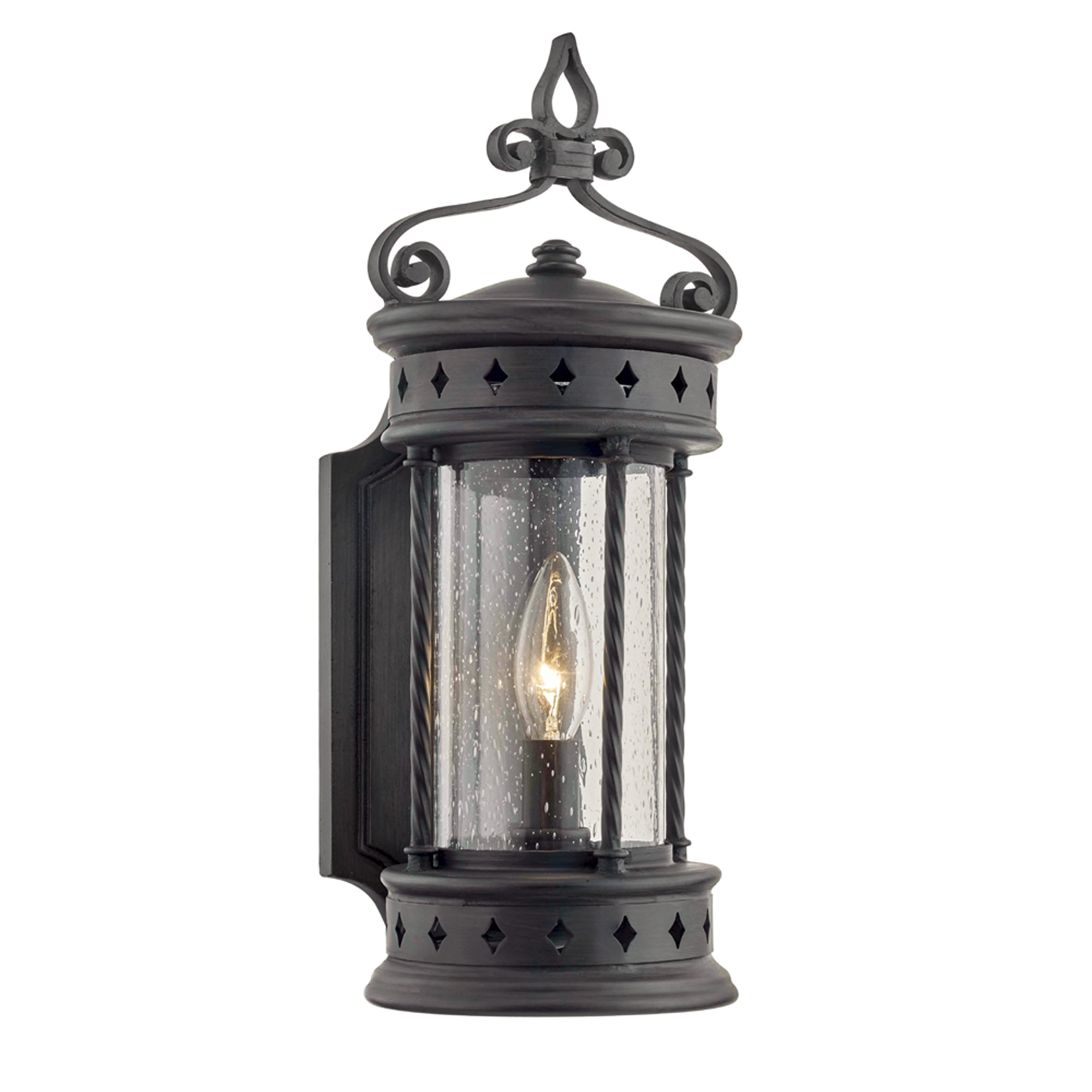 Fifth and Main Valencia 1-light Old Bronze Outdoor Wall Lantern Shopping - The Best Deals on Outdoor Wall Lanterns | 32182245