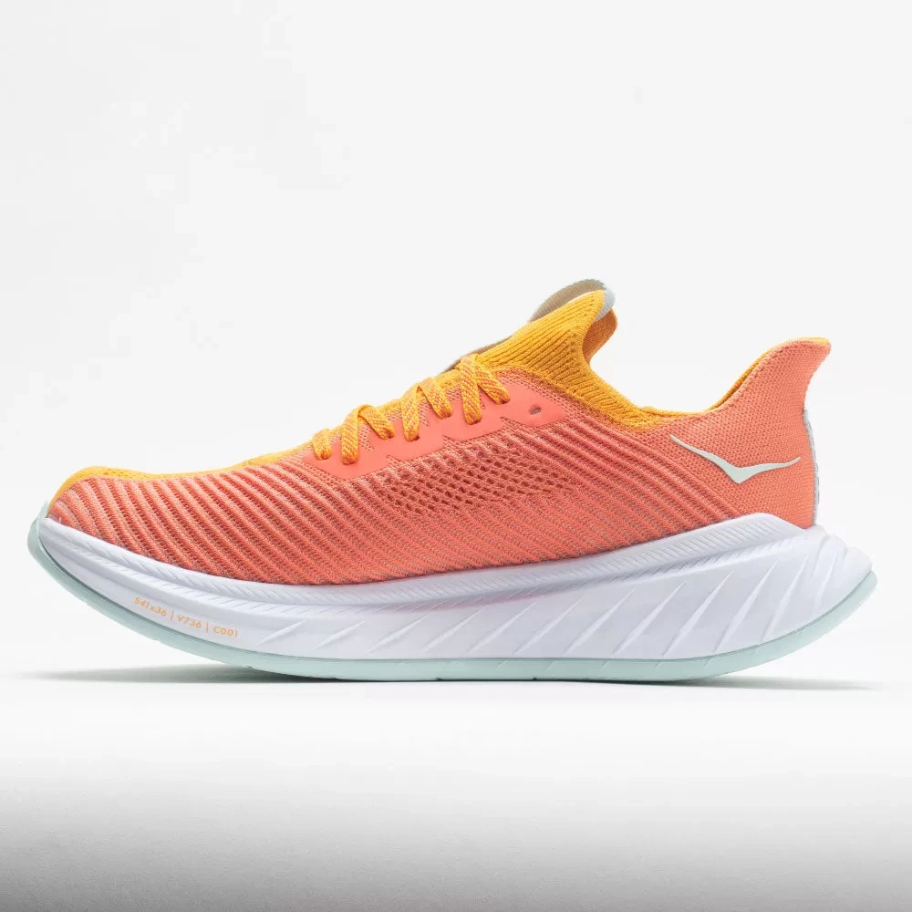 HOKA Carbon X 3 Women's Radiant Yellow/Camellia