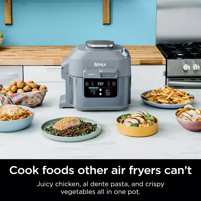 Ninja Speedi Air Fryer and Rapid Cooker