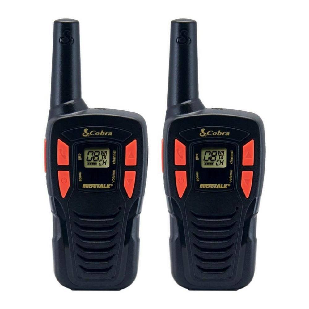 Cobra 16-Mile Range 2-Way Radio ACXT145 HD