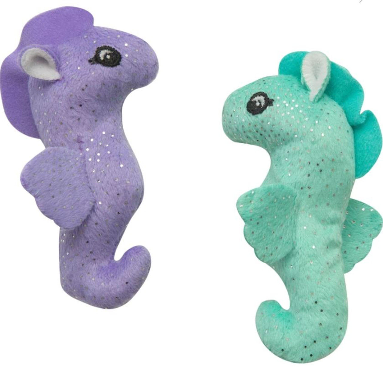 Snugarooz Kitty Seahorse W/Catnip Toy