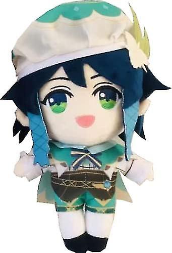 Genshin Impact Plush Plushie Toy Doll Collectible Gifts Giveaways For Genshin Game And Anime Fans(20cm7.8inch) (venti) Venti -