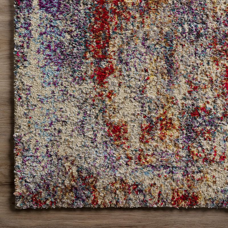 Addison Amelia Abstract Splash Area Rug