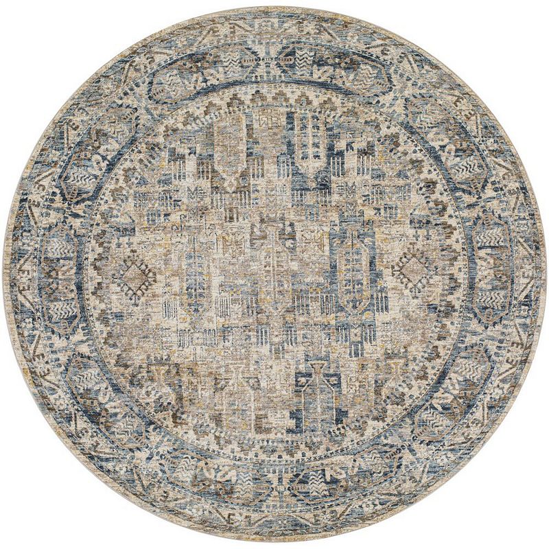 Rullen Traditional Area Rug