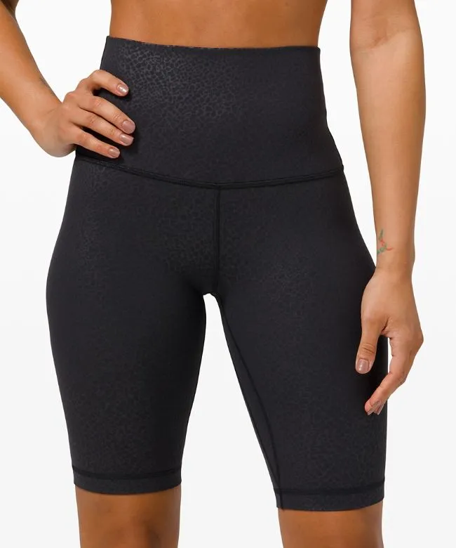 lululemon Align Super-High-Rise Short 10