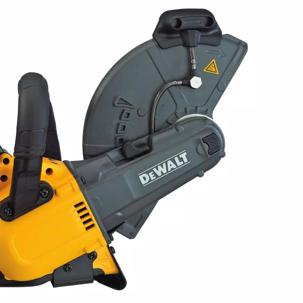 DEWALT FLEXVOLT 60-Volt MAX Cordless Brushless 9 in. Cut-Off Construction Saw with (2) FLEXVOLT 9.0Ah Batteries and#8211; XDC Depot