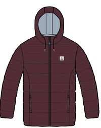 Pow Recycled 2.0 Insulated Jacket - Wine