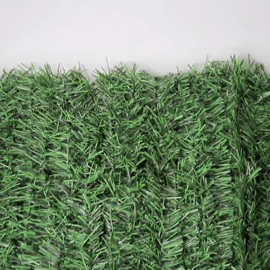 2x3m Size Artificial Green Fence Hedge PVC garden Hedge